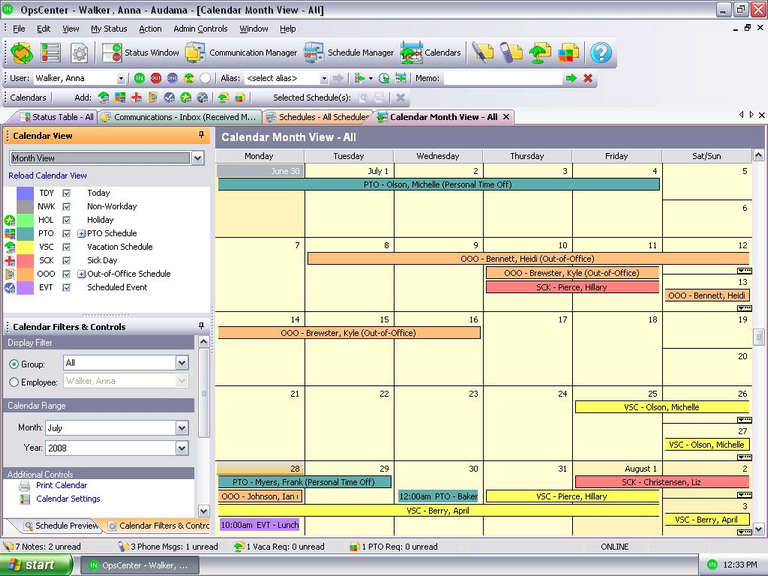 OpsCenter3_MonthView